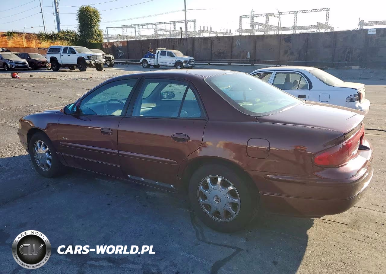 2001 Buick Regal Ls VIN:2G4WB55K211337816 - 2