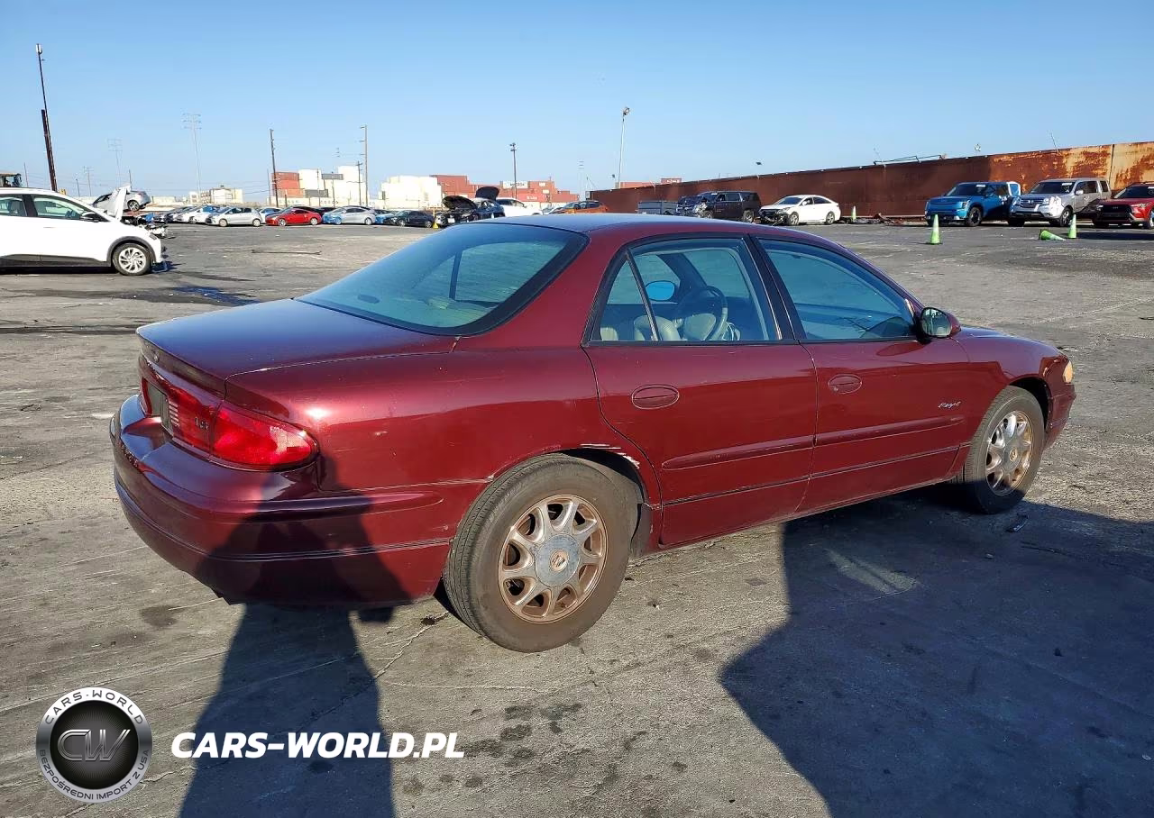 2001 Buick Regal Ls VIN:2G4WB55K211337816 - 3