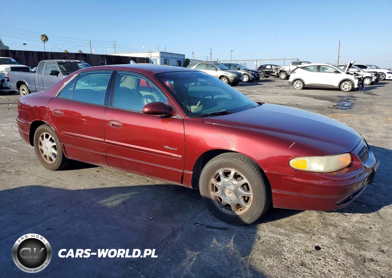 2001 Buick Regal Ls VIN:2G4WB55K211337816 - 4