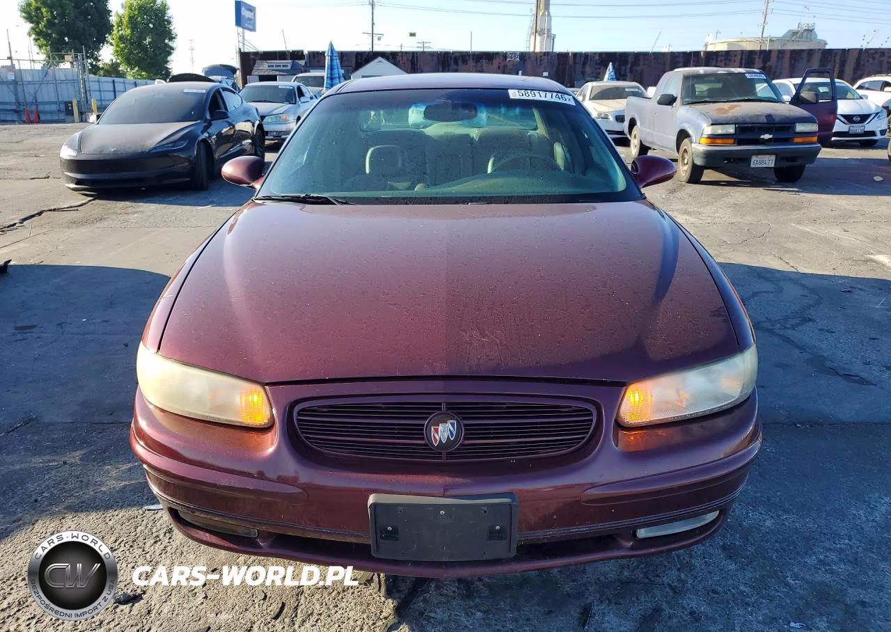 2001 Buick Regal Ls VIN:2G4WB55K211337816 - 5