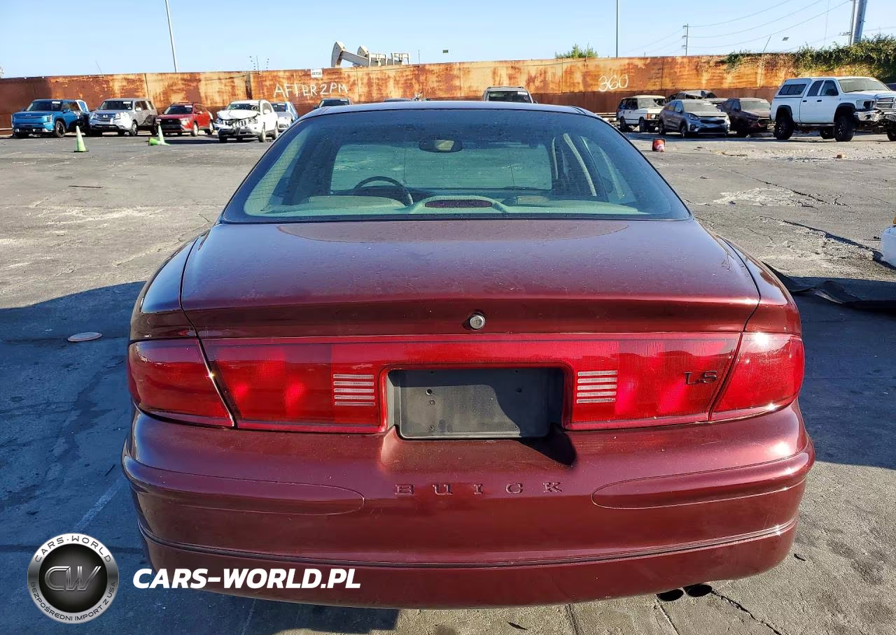 2001 Buick Regal Ls VIN:2G4WB55K211337816 - 6