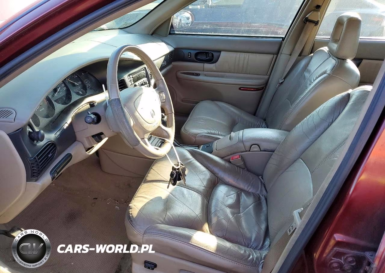 2001 Buick Regal Ls VIN:2G4WB55K211337816 - 7