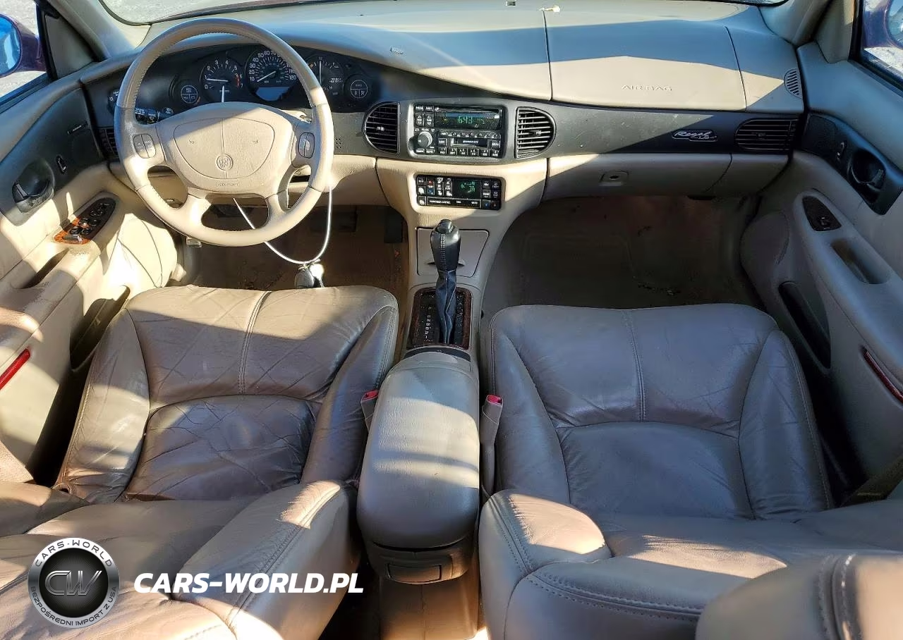2001 Buick Regal Ls VIN:2G4WB55K211337816 - 8