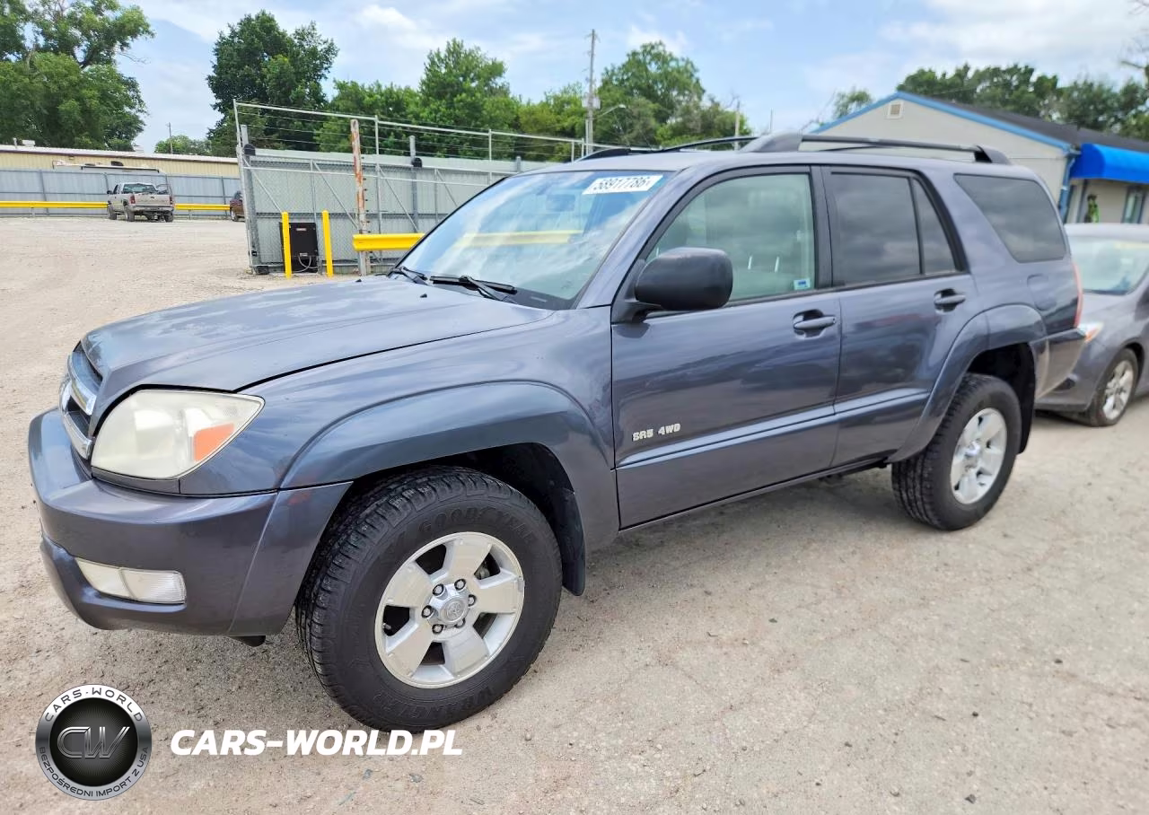 2005 Toyota 4Runner Sr5
