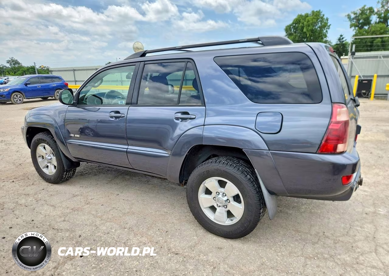 2005 Toyota 4Runner Sr5 VIN:JTEBU14R358042615 - 2