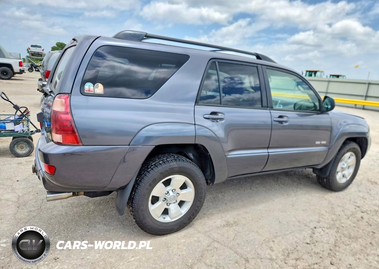 2005 Toyota 4Runner Sr5 VIN:JTEBU14R358042615 - 3
