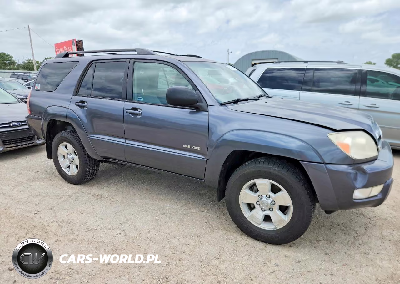 2005 Toyota 4Runner Sr5 VIN:JTEBU14R358042615 - 4