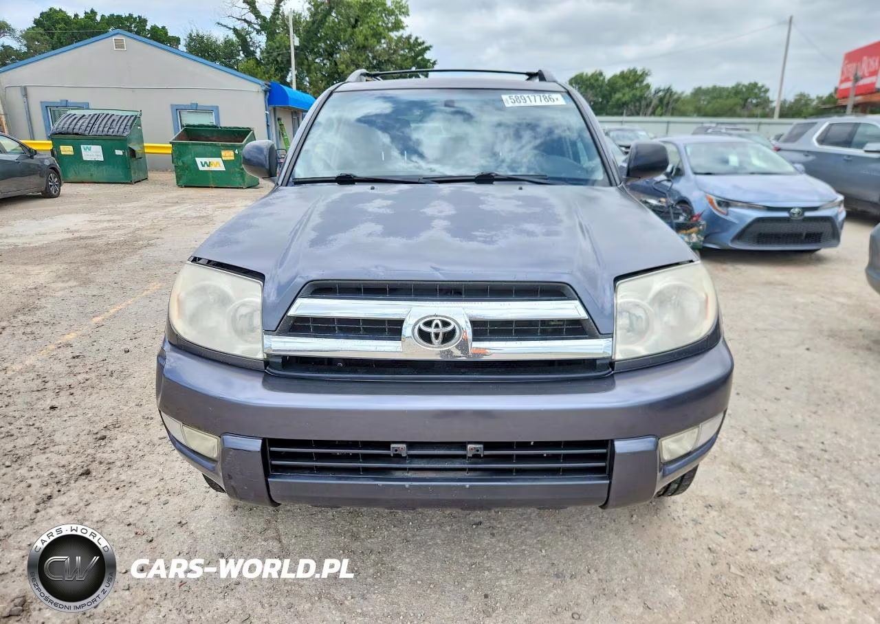 2005 Toyota 4Runner Sr5 VIN:JTEBU14R358042615 - 5