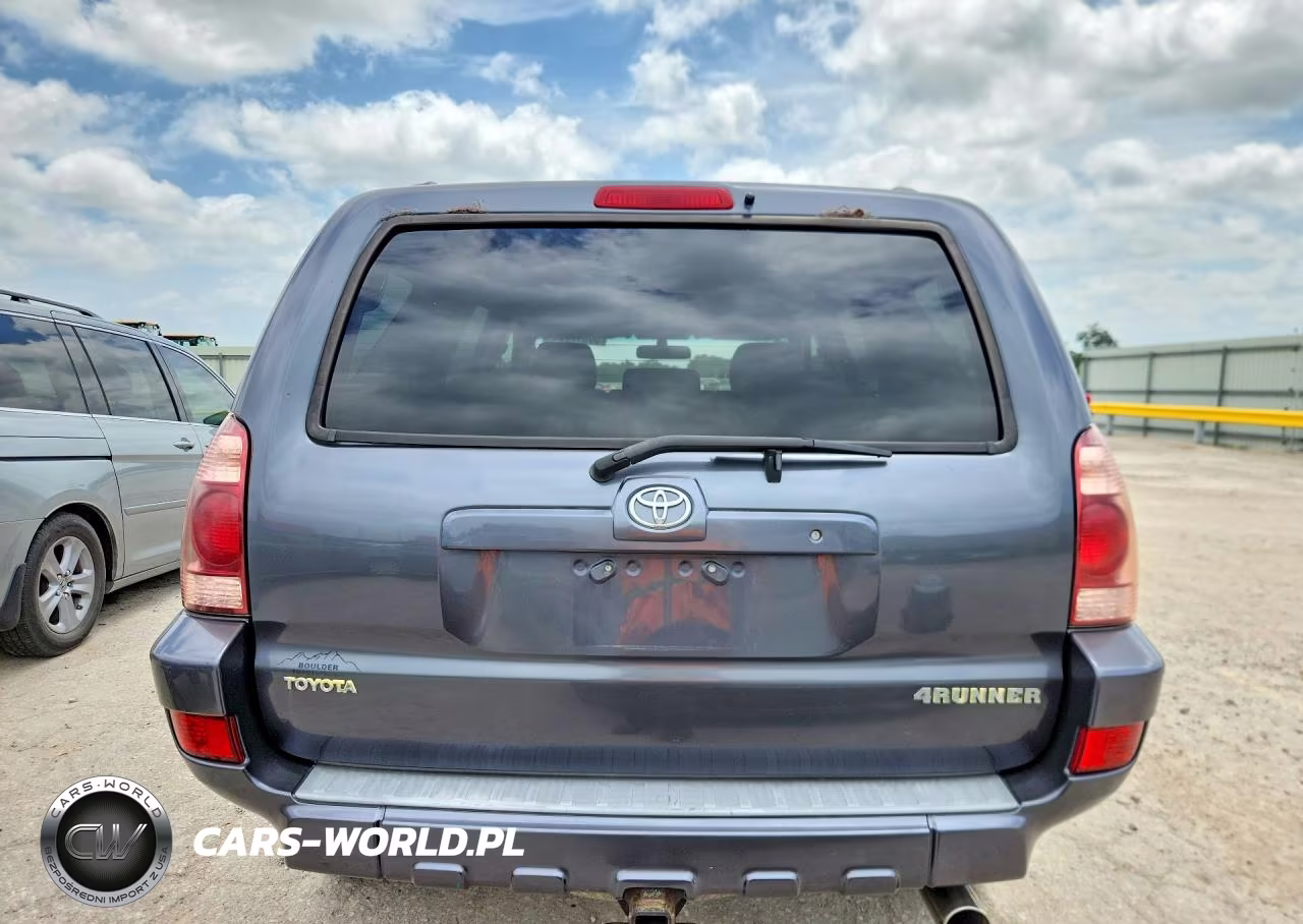 2005 Toyota 4Runner Sr5 VIN:JTEBU14R358042615 - 6
