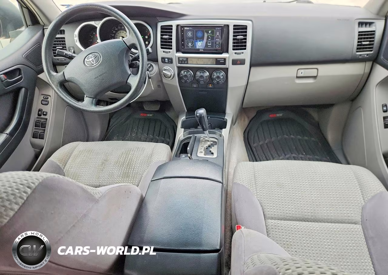 2005 Toyota 4Runner Sr5 VIN:JTEBU14R358042615 - 8