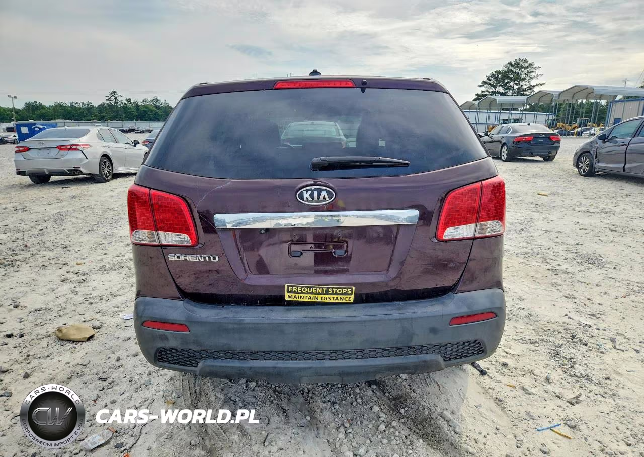 2011 Kia Sorento Lx VIN:5XYKT3A10BG039385 - 6