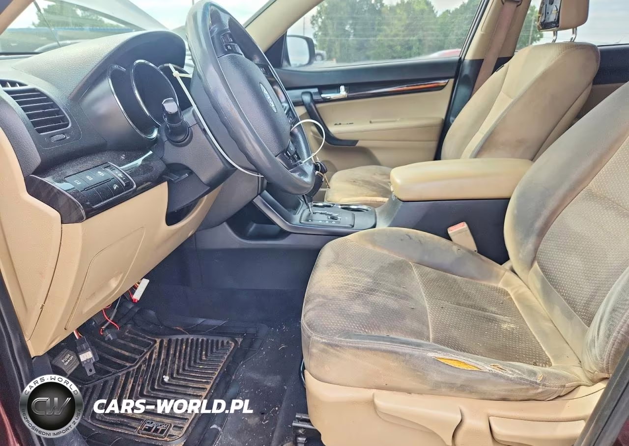 2011 Kia Sorento Lx VIN:5XYKT3A10BG039385 - 7