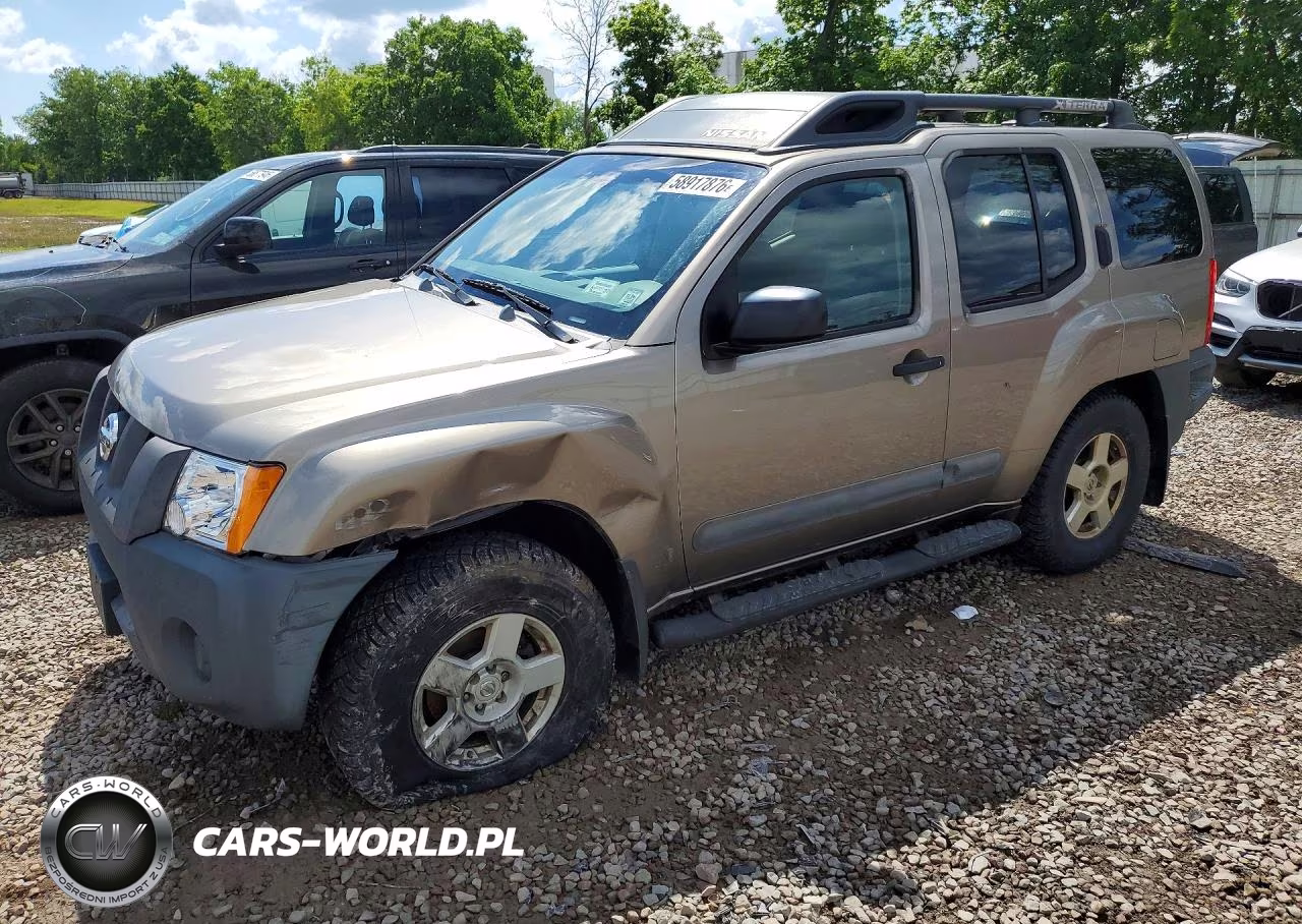 2005 Nissan Xterra