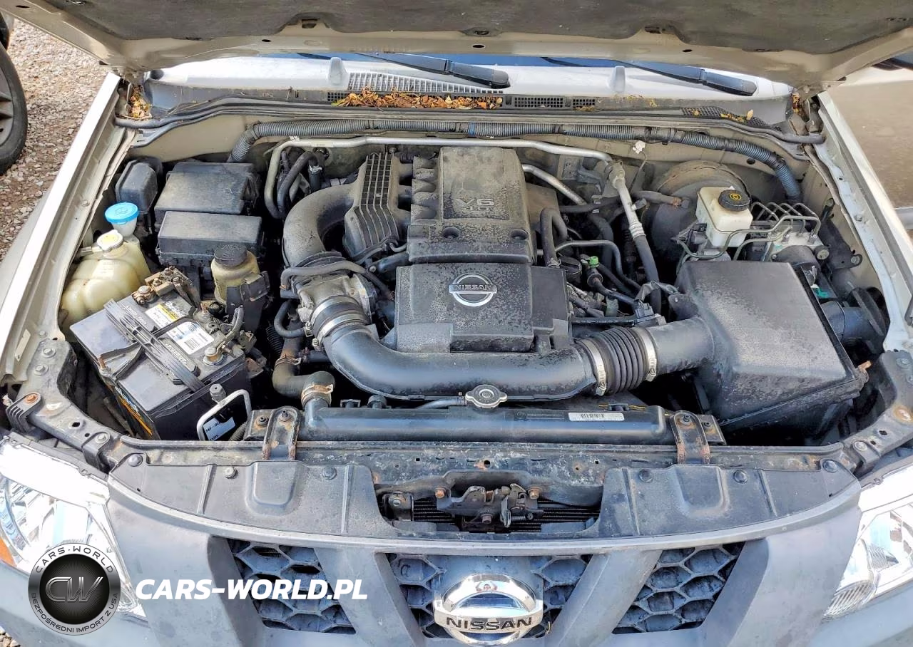 2005 Nissan Xterra VIN:5N1AN08W75C611367 - 12