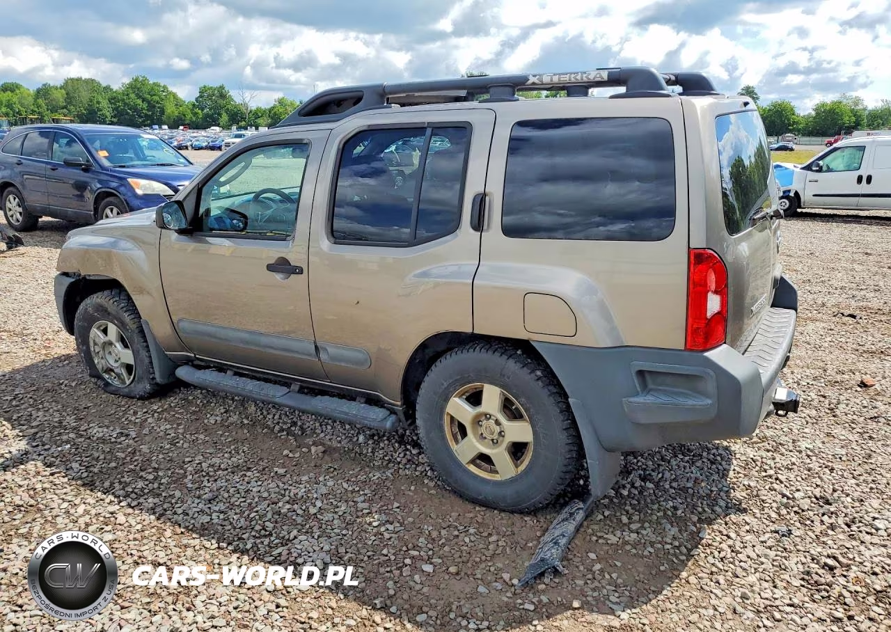 2005 Nissan Xterra VIN:5N1AN08W75C611367 - 2