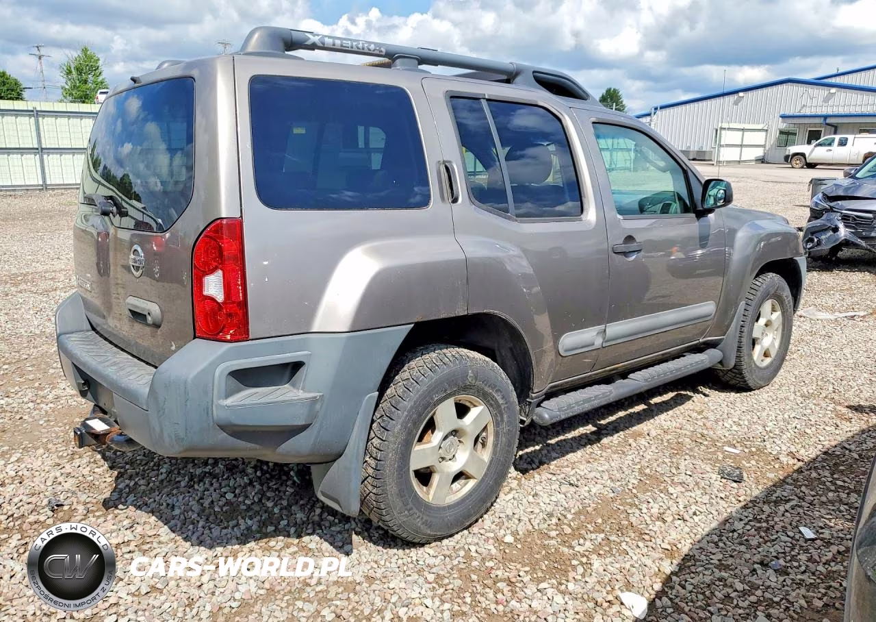 2005 Nissan Xterra VIN:5N1AN08W75C611367 - 3