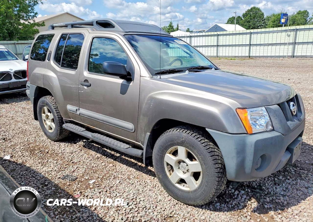 2005 Nissan Xterra VIN:5N1AN08W75C611367 - 4
