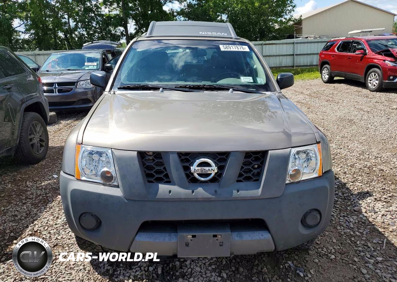 2005 Nissan Xterra VIN:5N1AN08W75C611367 - 5