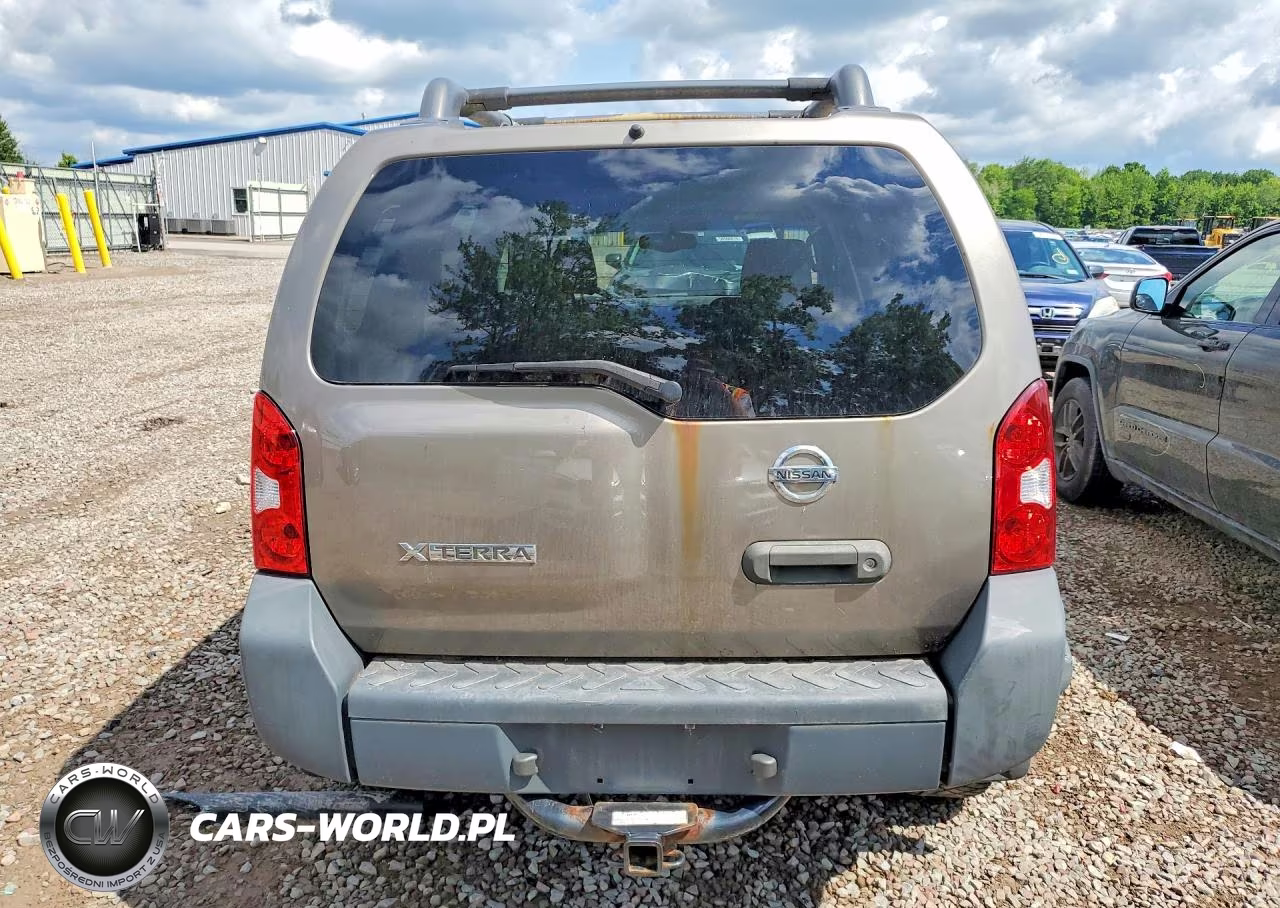 2005 Nissan Xterra VIN:5N1AN08W75C611367 - 6