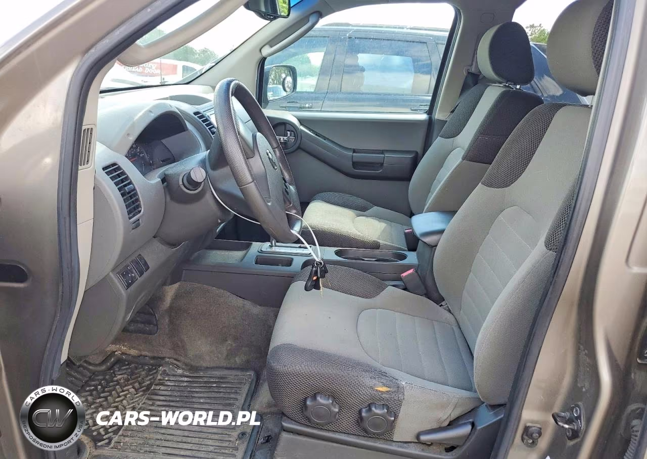 2005 Nissan Xterra VIN:5N1AN08W75C611367 - 7