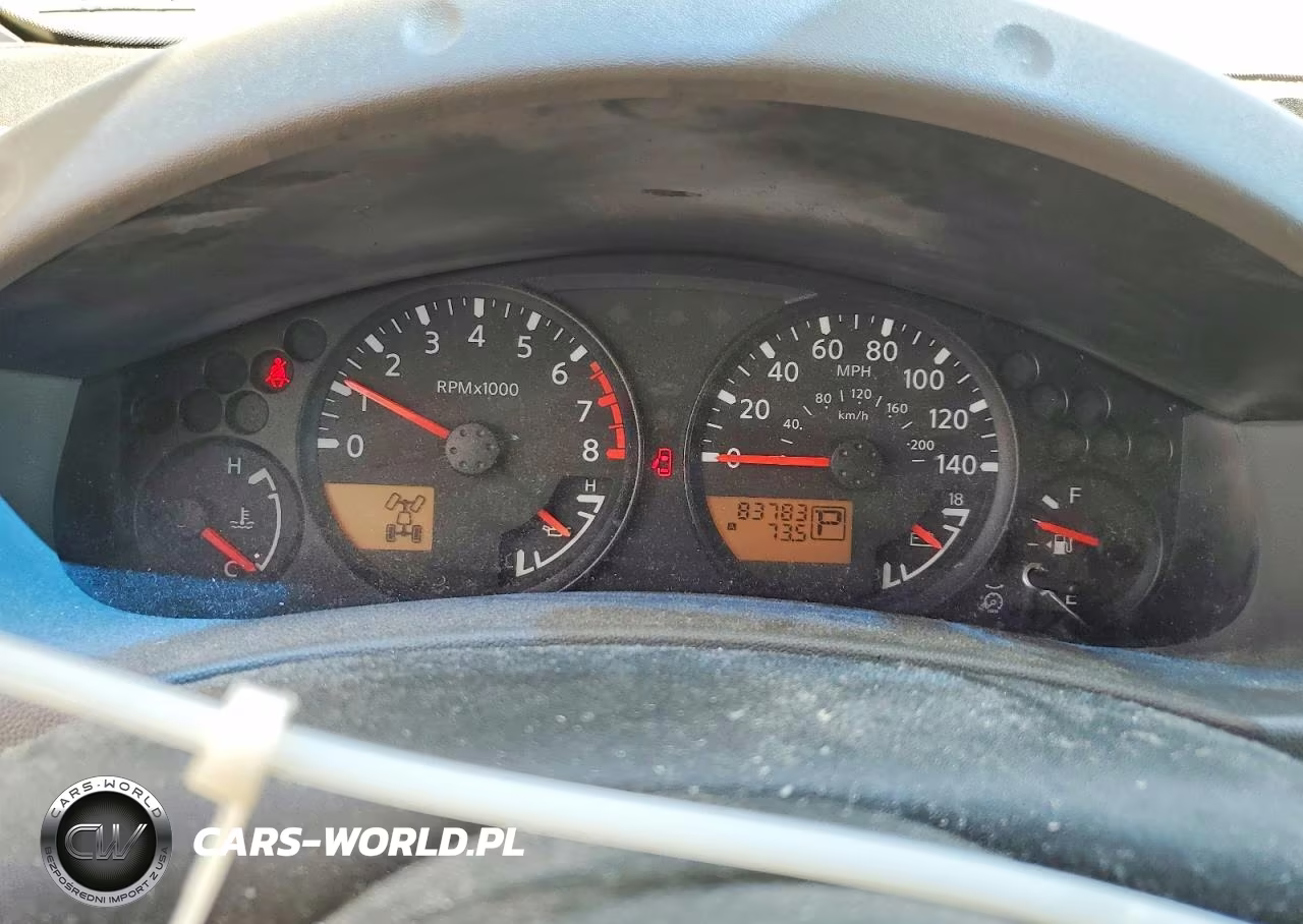 2005 Nissan Xterra VIN:5N1AN08W75C611367 - 9