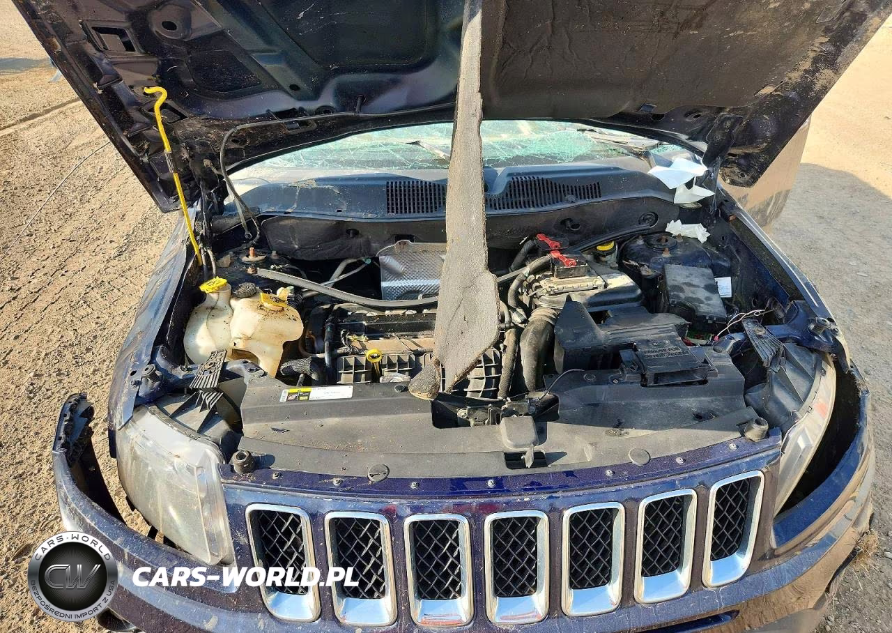 2014 Jeep Compass Sport VIN:1C4NJDBB4ED591992 - 12