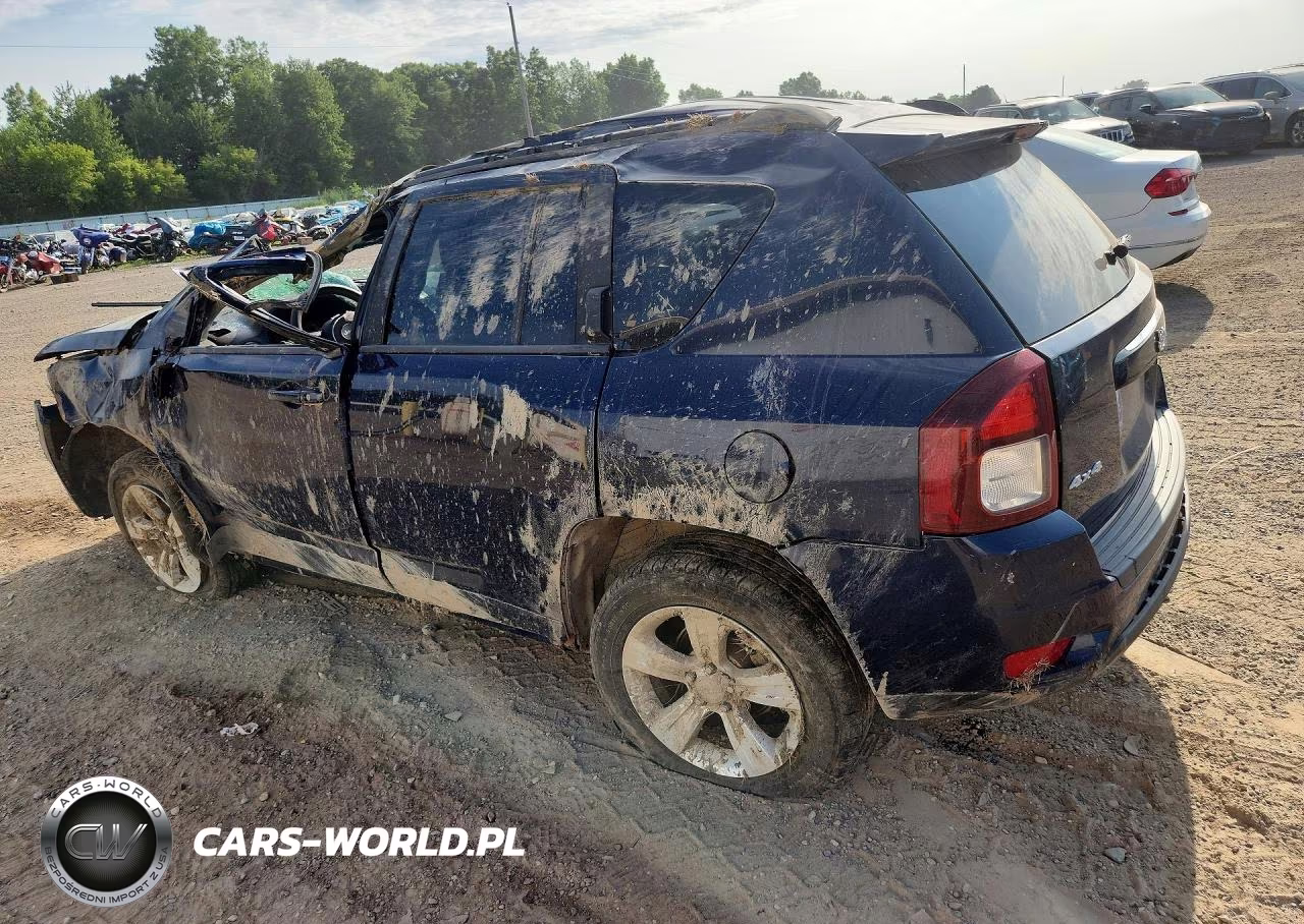 2014 Jeep Compass Sport VIN:1C4NJDBB4ED591992 - 2