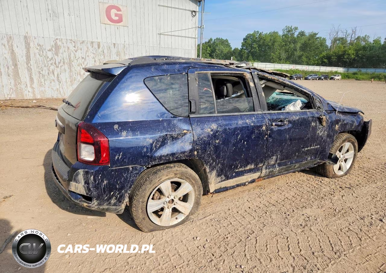 2014 Jeep Compass Sport VIN:1C4NJDBB4ED591992 - 3