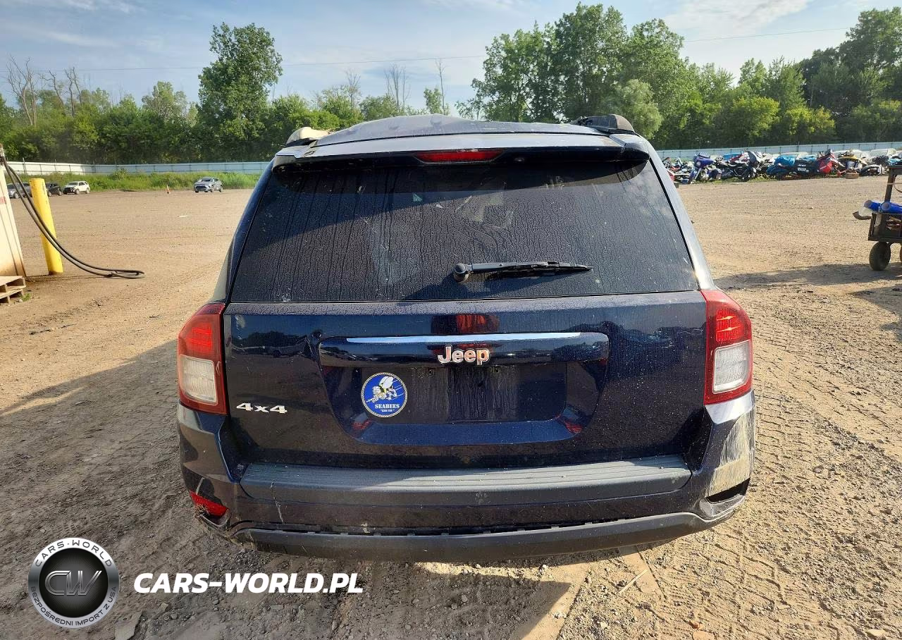 2014 Jeep Compass Sport VIN:1C4NJDBB4ED591992 - 6