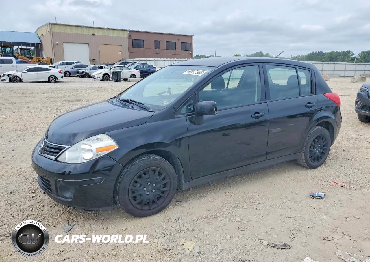 2012 Nissan Versa 1.8 S