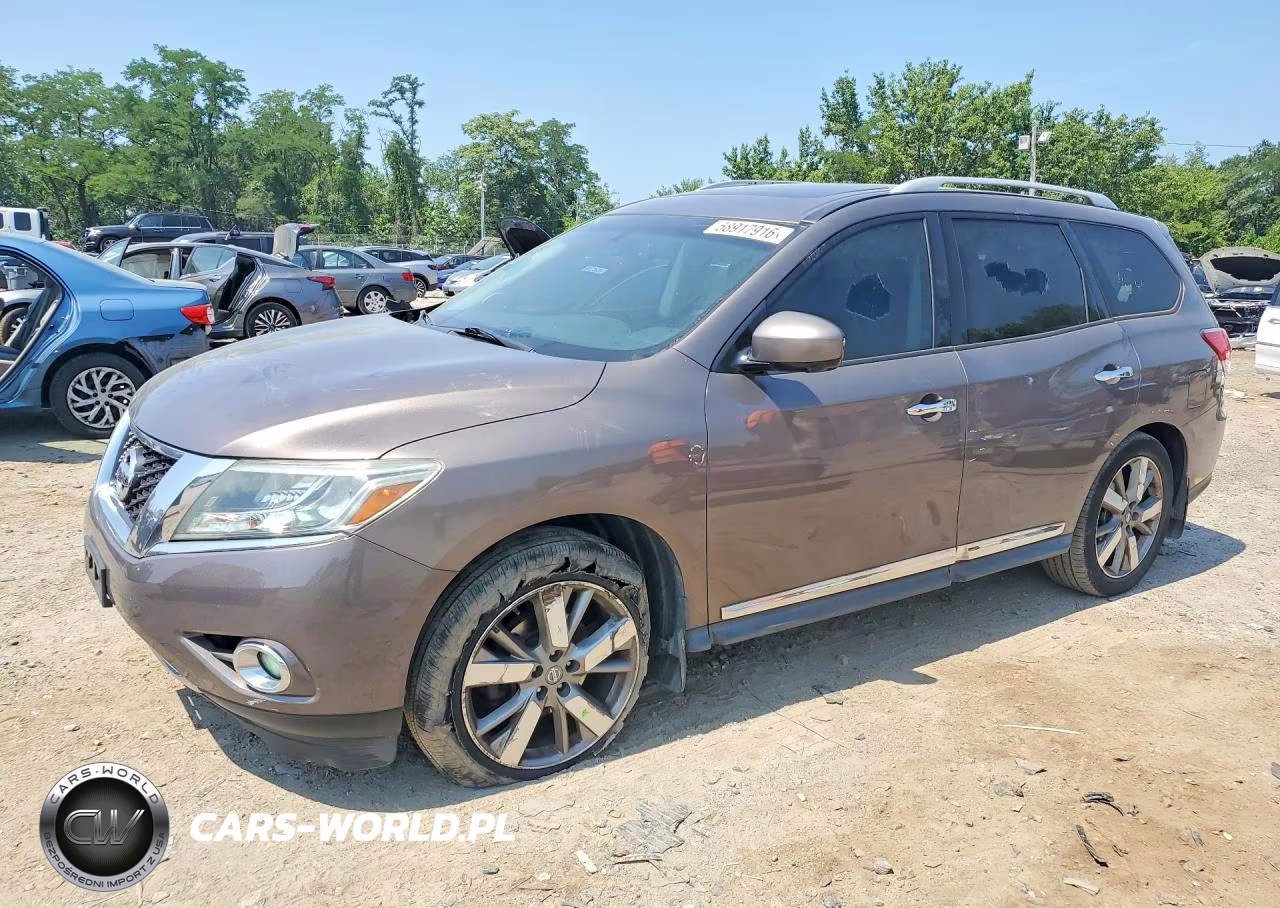 2013 Nissan Pathfinder S – zdjęcie 1 z 13