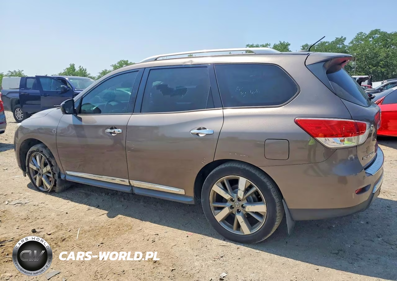 2013 Nissan Pathfinder S VIN:5N1AR2MM4DC674090 - 2