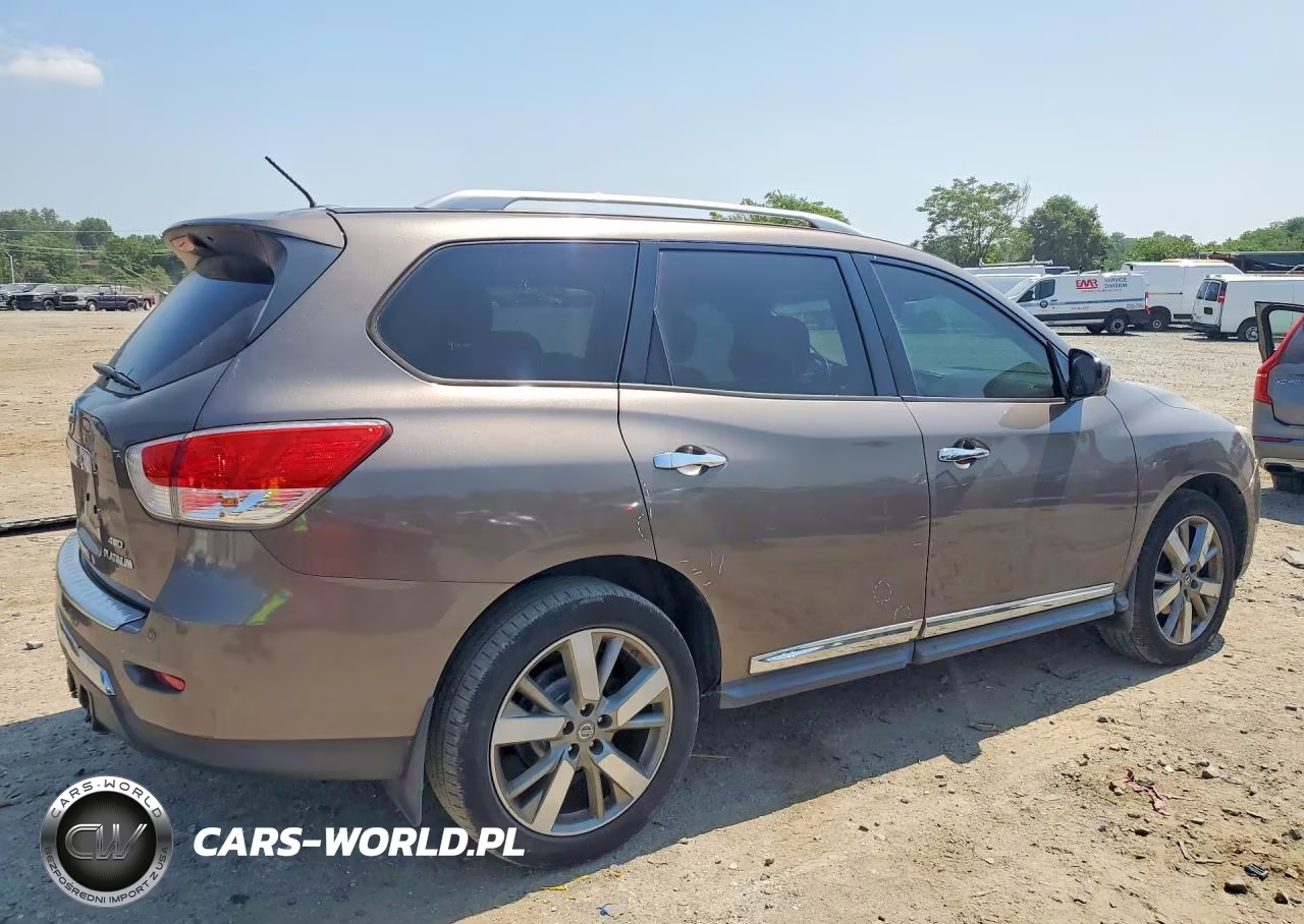 2013 Nissan Pathfinder S VIN:5N1AR2MM4DC674090 - 3