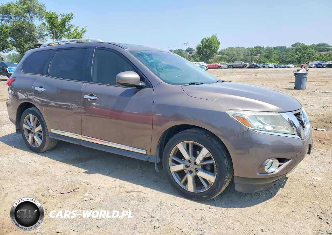 2013 Nissan Pathfinder S VIN:5N1AR2MM4DC674090 - 4