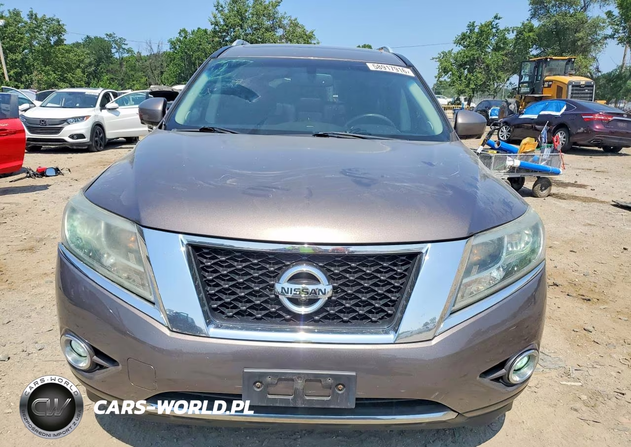 2013 Nissan Pathfinder S VIN:5N1AR2MM4DC674090 - 5