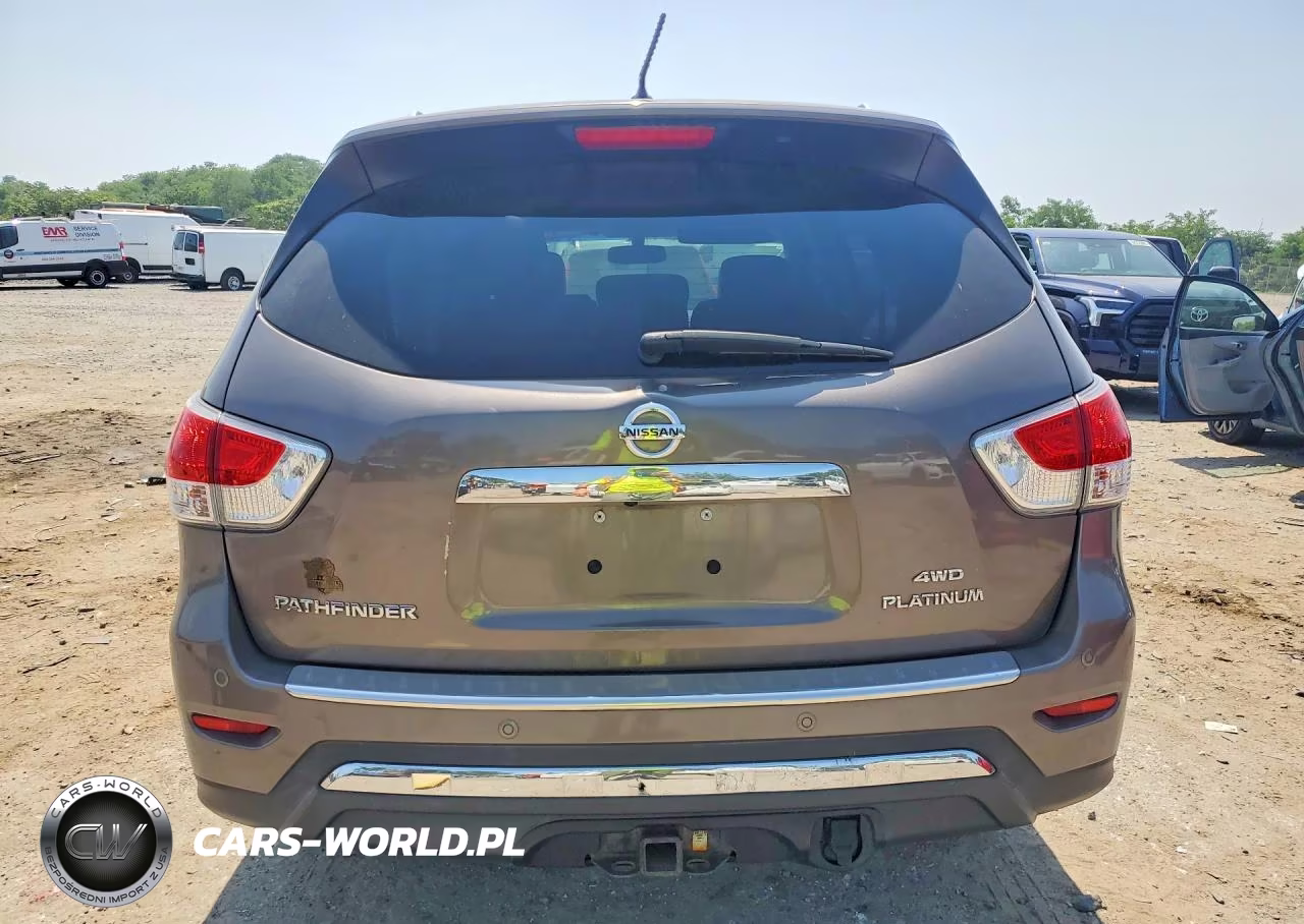 2013 Nissan Pathfinder S VIN:5N1AR2MM4DC674090 - 6