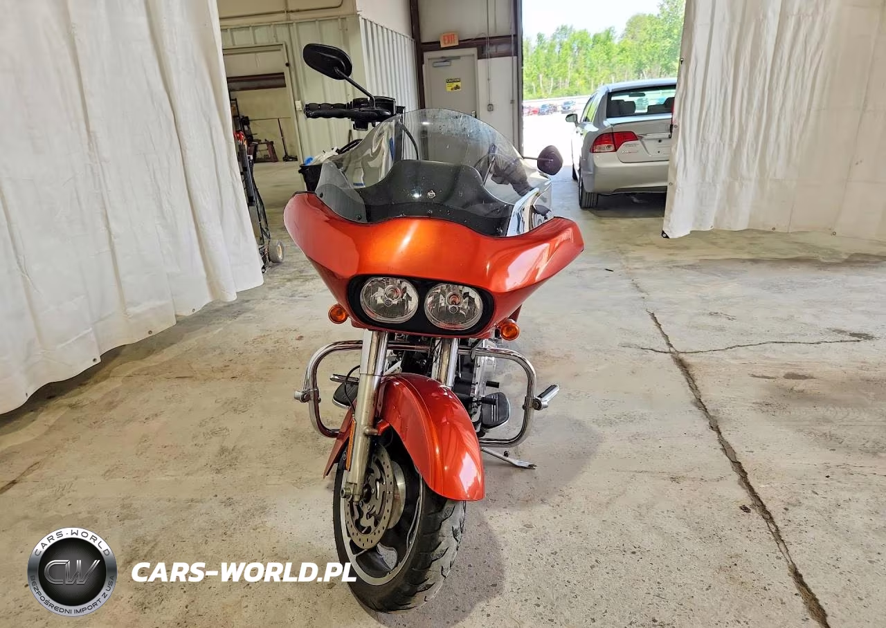 2011 Harley-Davidson Fltrx VIN:1HD1KHM13BB646896 - 2