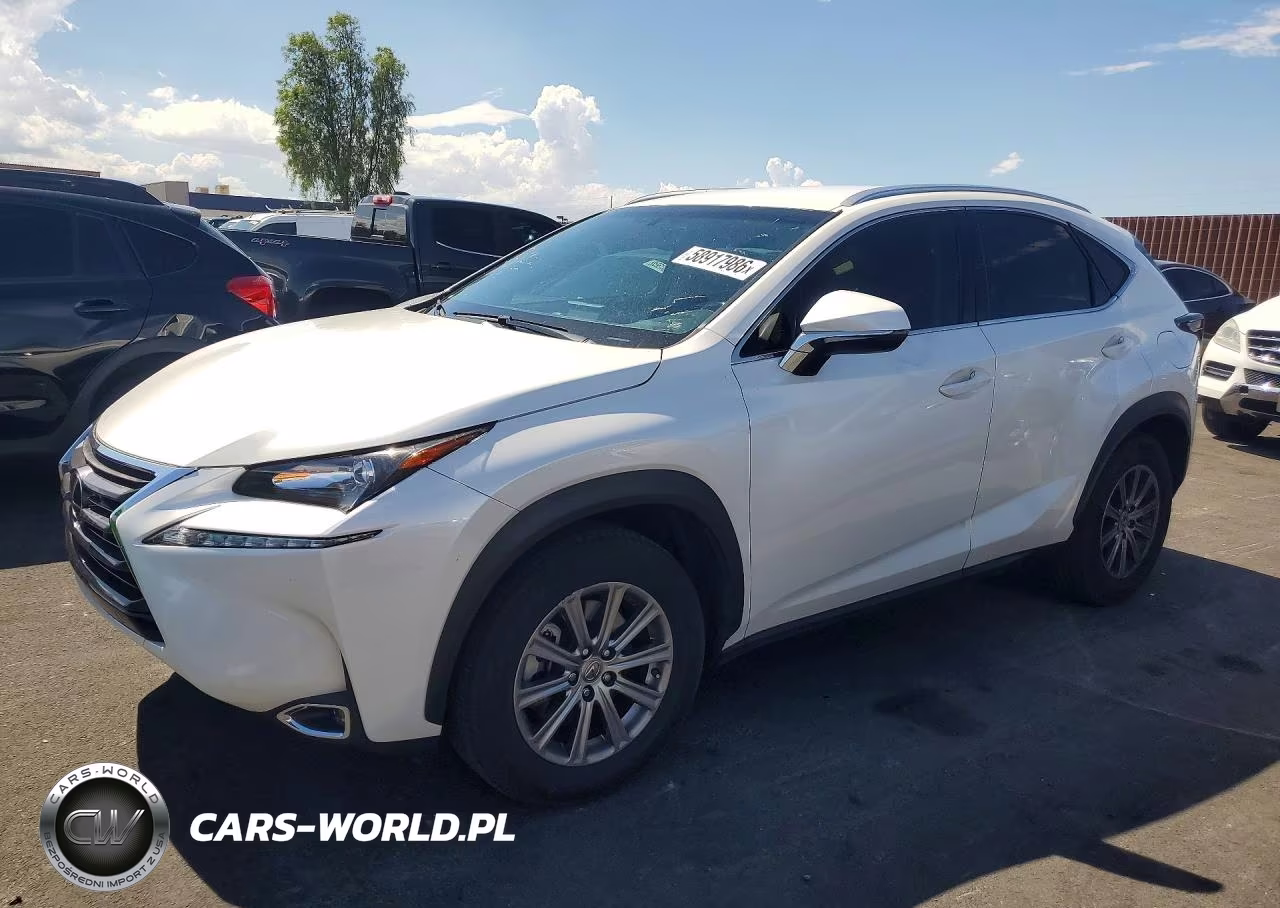 2016 Lexus Nx 200T Base