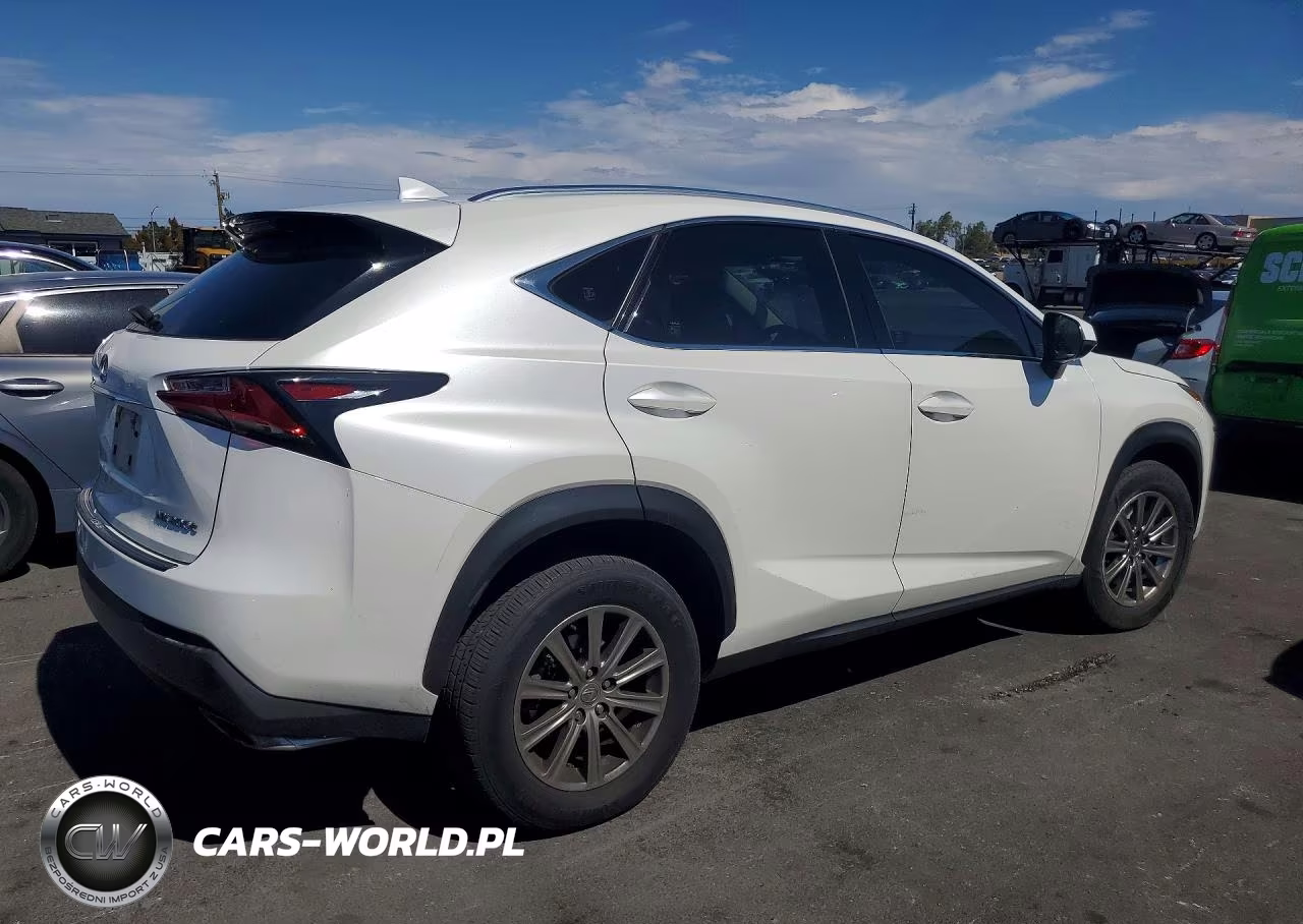 2016 Lexus Nx 200T Base VIN:JTJYARBZ5G2027674 - 3