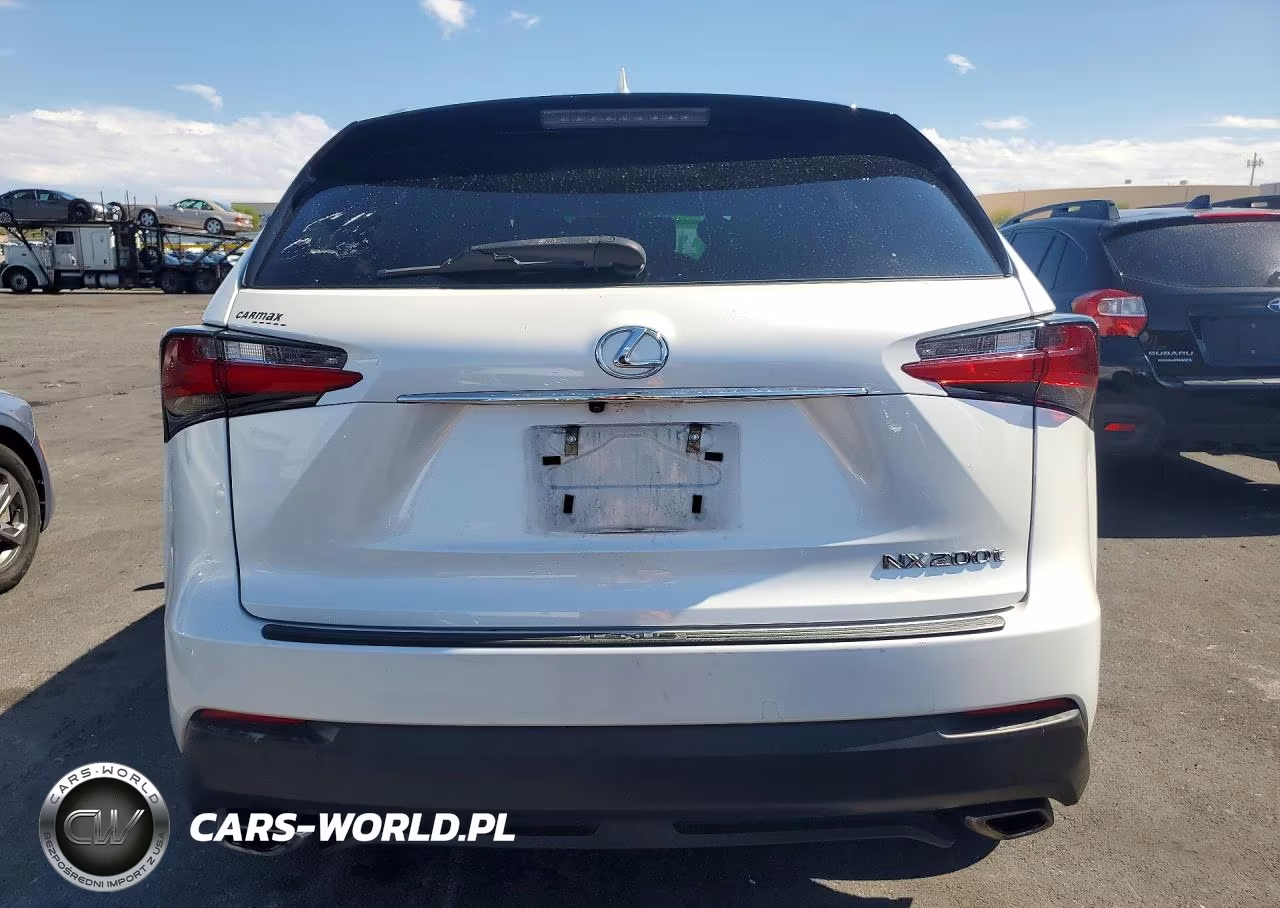 2016 Lexus Nx 200T Base VIN:JTJYARBZ5G2027674 - 6