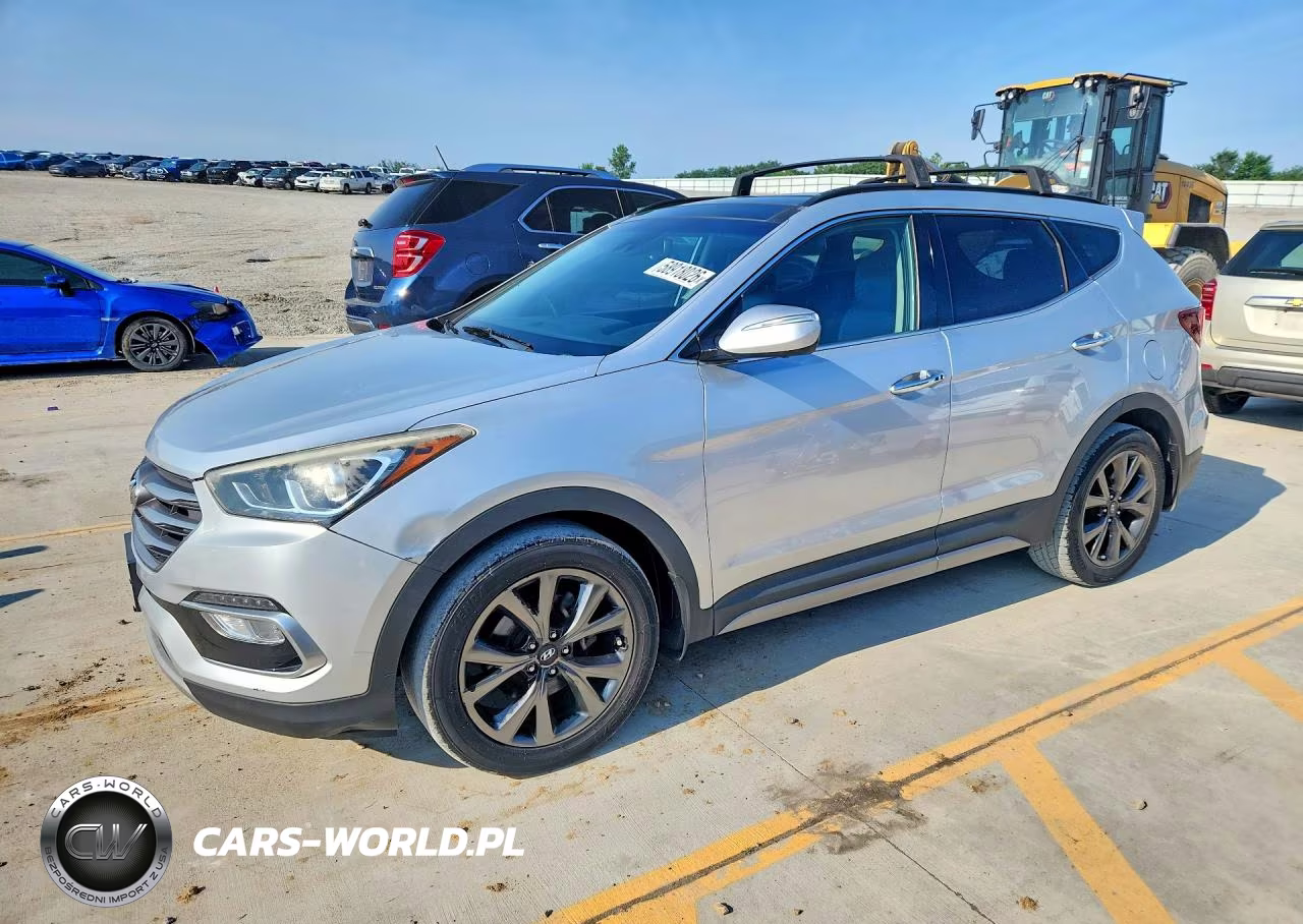 2018 Hyundai Santa Fe Sport 2.0T Ultimate