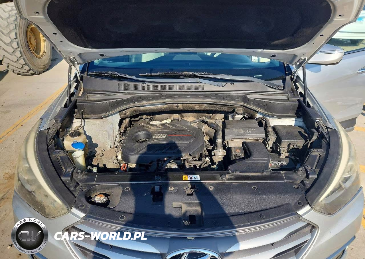 2018 Hyundai Santa Fe Sport 2.0T Ultimate VIN:5XYZWDLA7JG548879 - 12