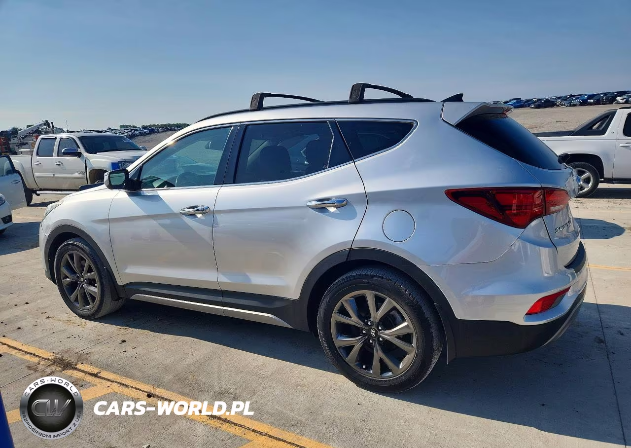 2018 Hyundai Santa Fe Sport 2.0T Ultimate VIN:5XYZWDLA7JG548879 - 2
