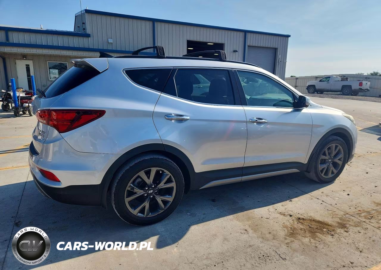 2018 Hyundai Santa Fe Sport 2.0T Ultimate VIN:5XYZWDLA7JG548879 - 3