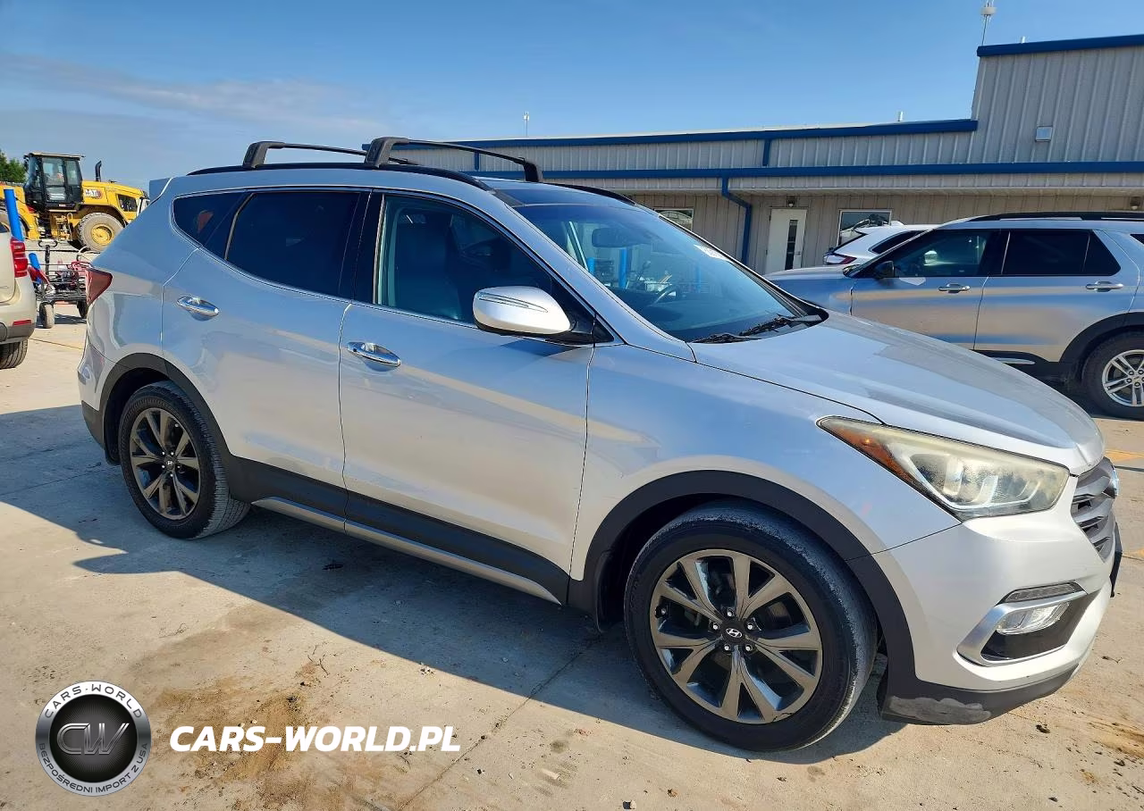 2018 Hyundai Santa Fe Sport 2.0T Ultimate VIN:5XYZWDLA7JG548879 - 4