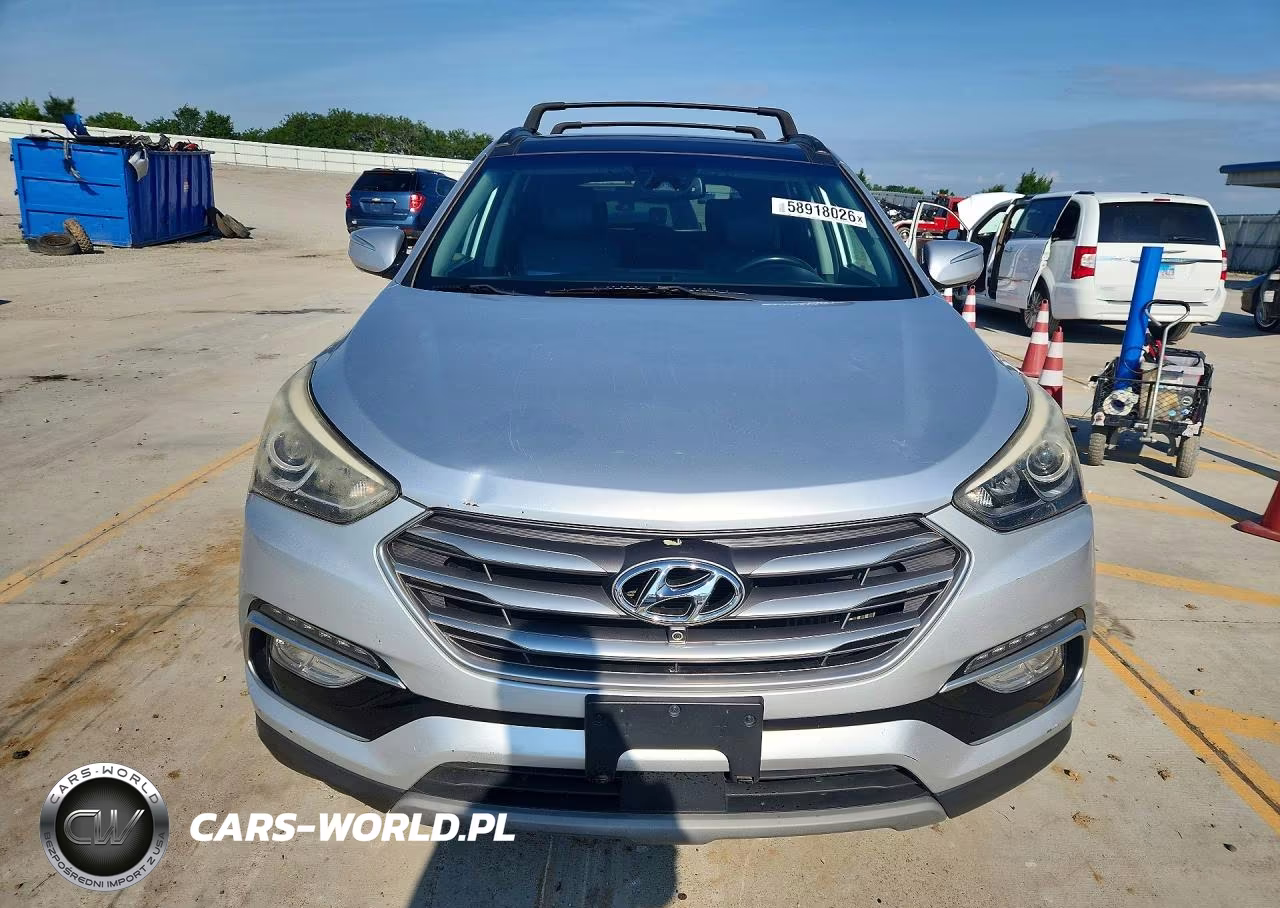 2018 Hyundai Santa Fe Sport 2.0T Ultimate VIN:5XYZWDLA7JG548879 - 5