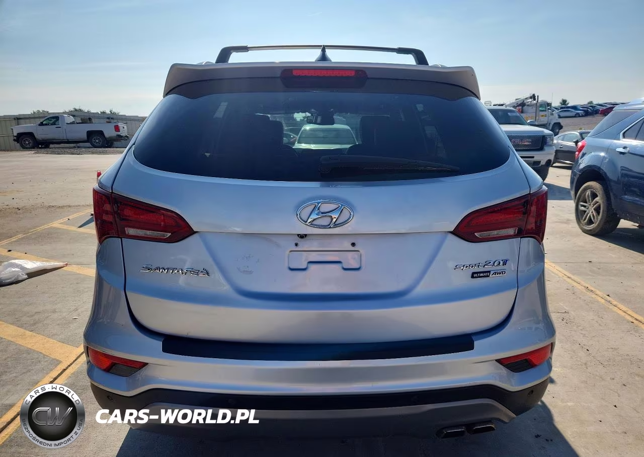 2018 Hyundai Santa Fe Sport 2.0T Ultimate VIN:5XYZWDLA7JG548879 - 6