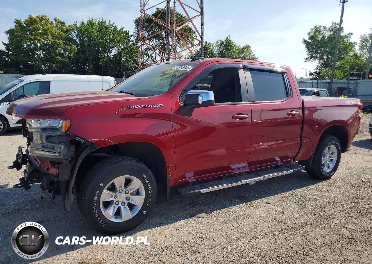 2020 Chevrolet Silverado K1500 Lt