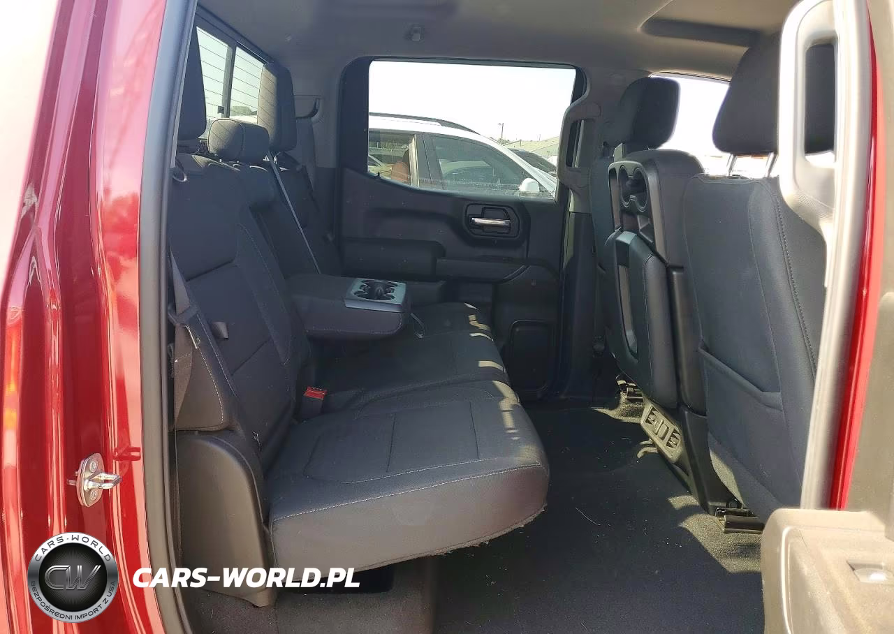 2020 Chevrolet Silverado K1500 Lt VIN:1GCPYDEK5LZ119011 - 10