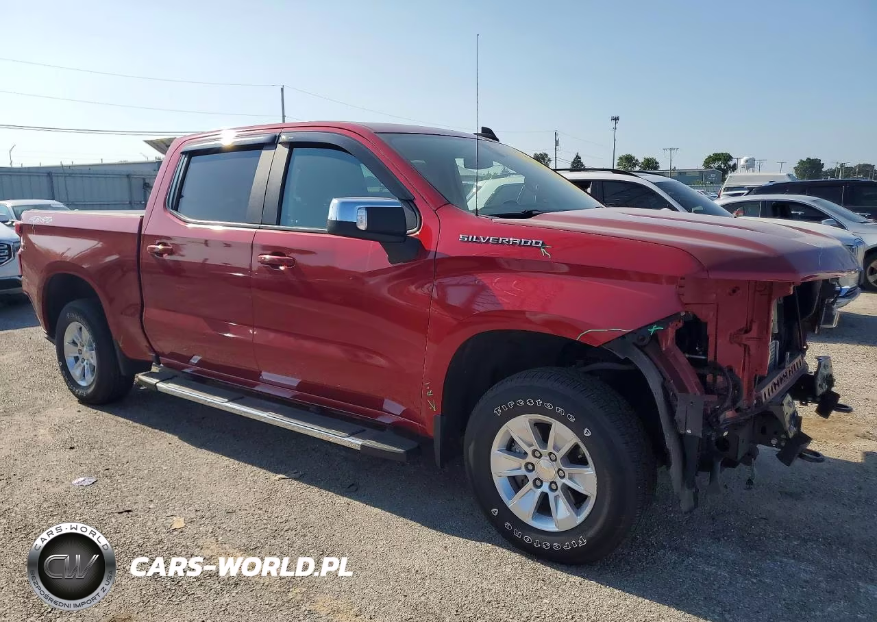 2020 Chevrolet Silverado K1500 Lt VIN:1GCPYDEK5LZ119011 - 4